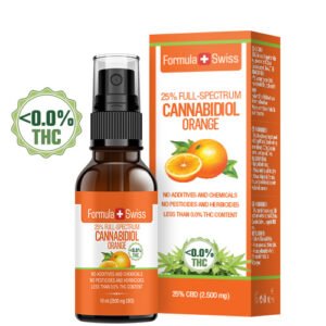 cbd oil in mct oil orange